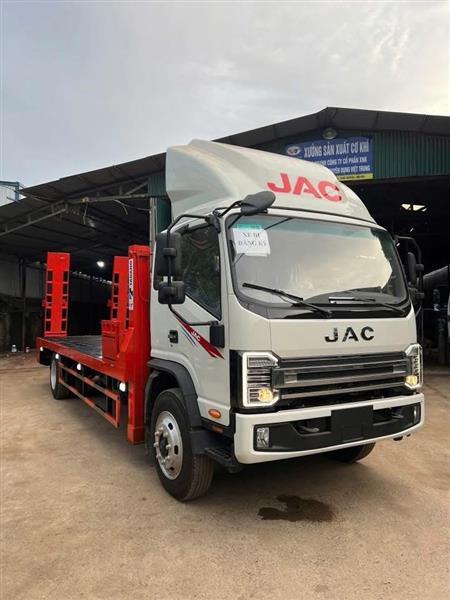 XE JAC N900 PLUS E5 NÂNG ĐẦU CHỞ MÁY CÔNG TRÌNH ĐỜI 2025