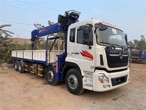 XE DONGFENG HOÀNG HUY 4 CHÂN DFH1310A3 GẮN CẨU DONGYANG 15 TẤN SS3506