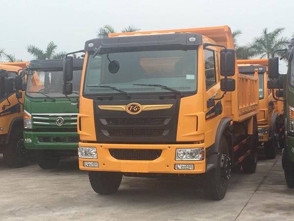 Xe tải ben 8,75 tấn Dongfeng Trường Giang