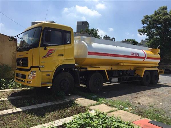Xe téc chở xăng dầu 21,5 khối Dongfeng Hoàng Huy