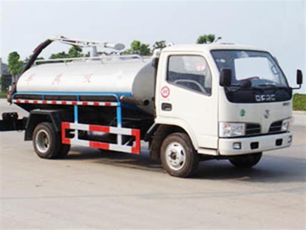 Xe hút chất thải 3 khối Dongfeng nhập khẩu