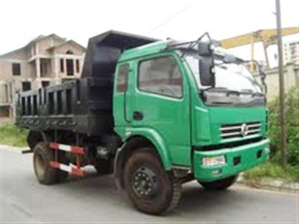Xe tải ben 7,5 tấn dongfeng nhập khẩu