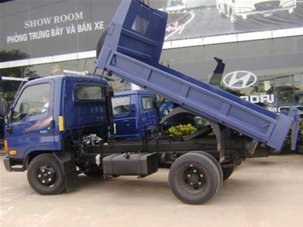 Xe tải ben Hyundai HD72 - 3,5 tấn