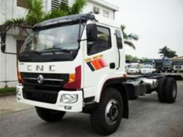 Xe tải thùng Dongfeng 4,95 tấn