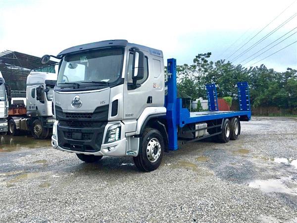 XE NÂNG ĐẦU CHỞ MÁY CÔNG TRÌNH 3 CHÂN CHENGLONG HẢI ÂU