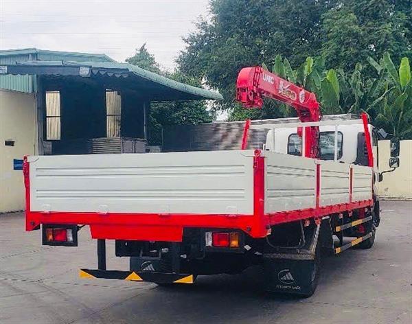 XE TẢI ISUZU FRR90NE4 GẮN CẨU UNIC 3 TẤN 4 ĐỐT URV374