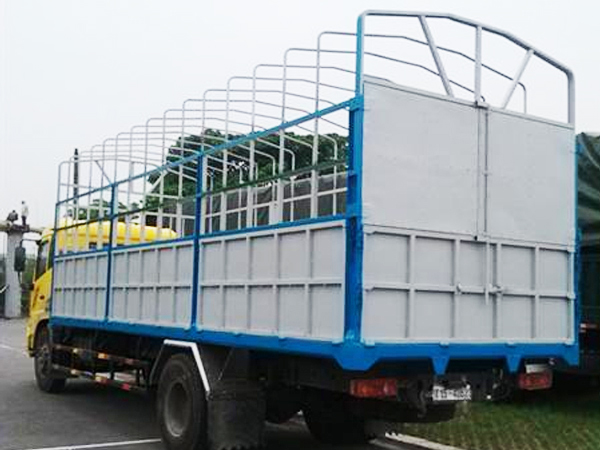 Xe tải thùng 9 tấn 1 Dongfeng B190 Hoàng Huy
